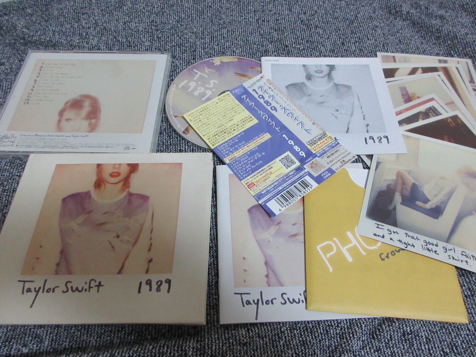 taylor 1989 7%オフ Taylor Swift 1989 Taylor's Version - Deluxe 7-inch Sleeve +