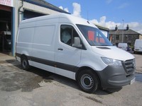 2023 Mercedes-Benz Sprinter 315 CDI MWB Progressive Van PANEL VAN Diesel Manual