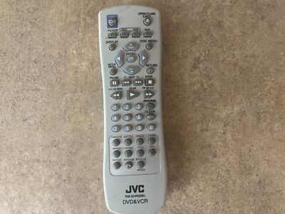 JVC RM-SHR-009U DVD/VCR COMBO PLAYER REMOTE CONTROL FOR XVC38B XVC16B I2-5(5x)