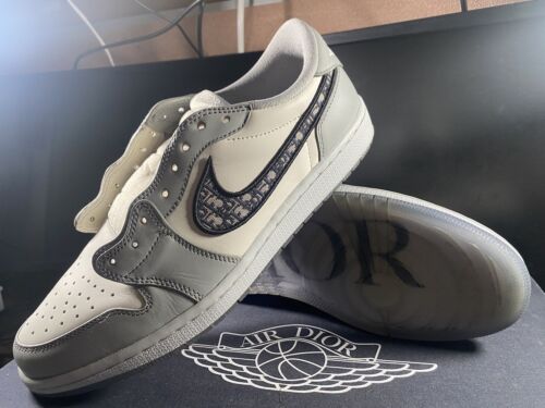 Size 13 - Jordan 1 Low x Dior | eBay Size 13 - Jordan 1 Low x Dior | eBay