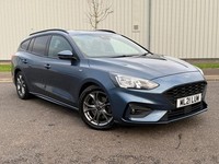 2021 21 FORD FOCUS 1.5 ECOBLUE ST LINE AUTO TURBO DIESEL ESTATE * SAT NAV *