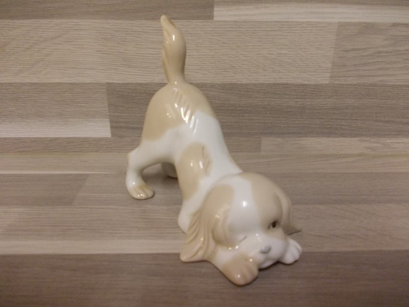 Hunde Figur Porcelanas Miquel Requena Valencia Spanien