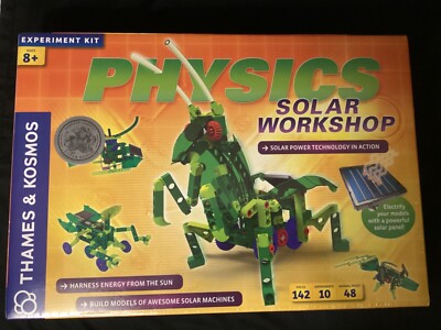 NEW Physics Solar Workshop by Thames and Kosmos 628918 never pre-owned