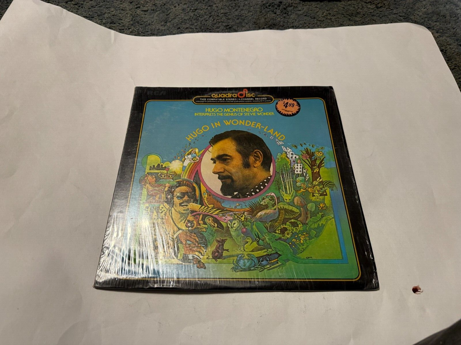★ HUGO MONTENEGRO - HUGO IN WONDER-LAND★ Hugo In Wonder-Land》- Hugo Montenegro的专辑- Apple Music