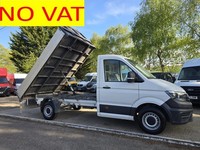 2021 Volkswagen Crafter 2.0 TDI TIPPER ALLOY **ONLY 30,000 MILES (NO VAT) CHASSI