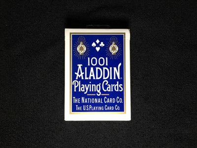 12 DECKS 1001 Aladdin smooth finish playing cards FREE USA SHIPPING ON 2ND BRICK