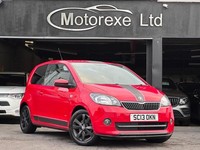 2013 Skoda Citigo 1.0 MPI Sport Euro 5 3dr HATCHBACK Petrol Manual