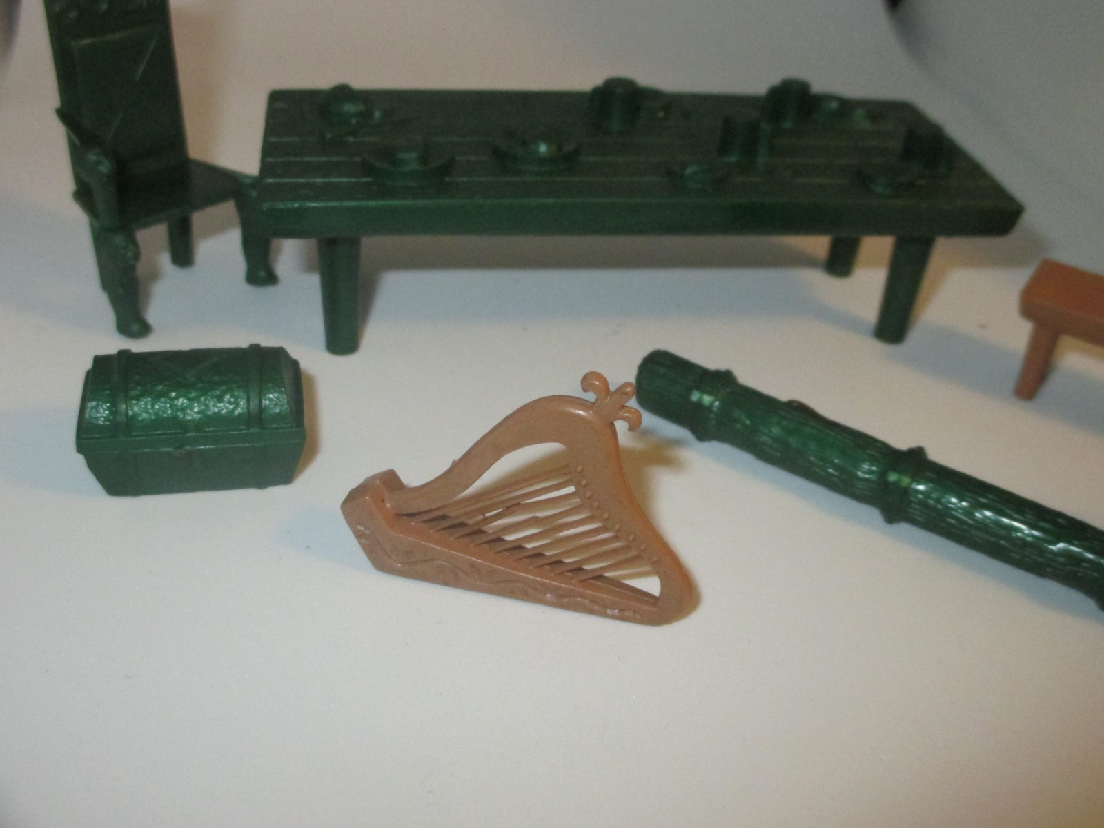 Marx 1950s Robin Hood Playset 4719 Accessories