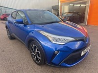 2021 Toyota C-HR 1.8 VVT-h Design CVT Euro 6 (s/s) 5dr HATCHBACK Petrol/Electric