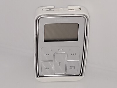  Creative Labs Zen Micro DAP-MD0004 White FM Radio Digital Music MP3 Player
