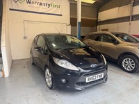 2012 Ford Fiesta 1.6 Zetec S 3dr HATCHBACK Petrol Manual