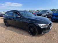 2015 BMW 316I SE AUTOMATIC ESTATE BLACK ULEZ COMPLIANT SALVAGE DAMAGED REPAIR