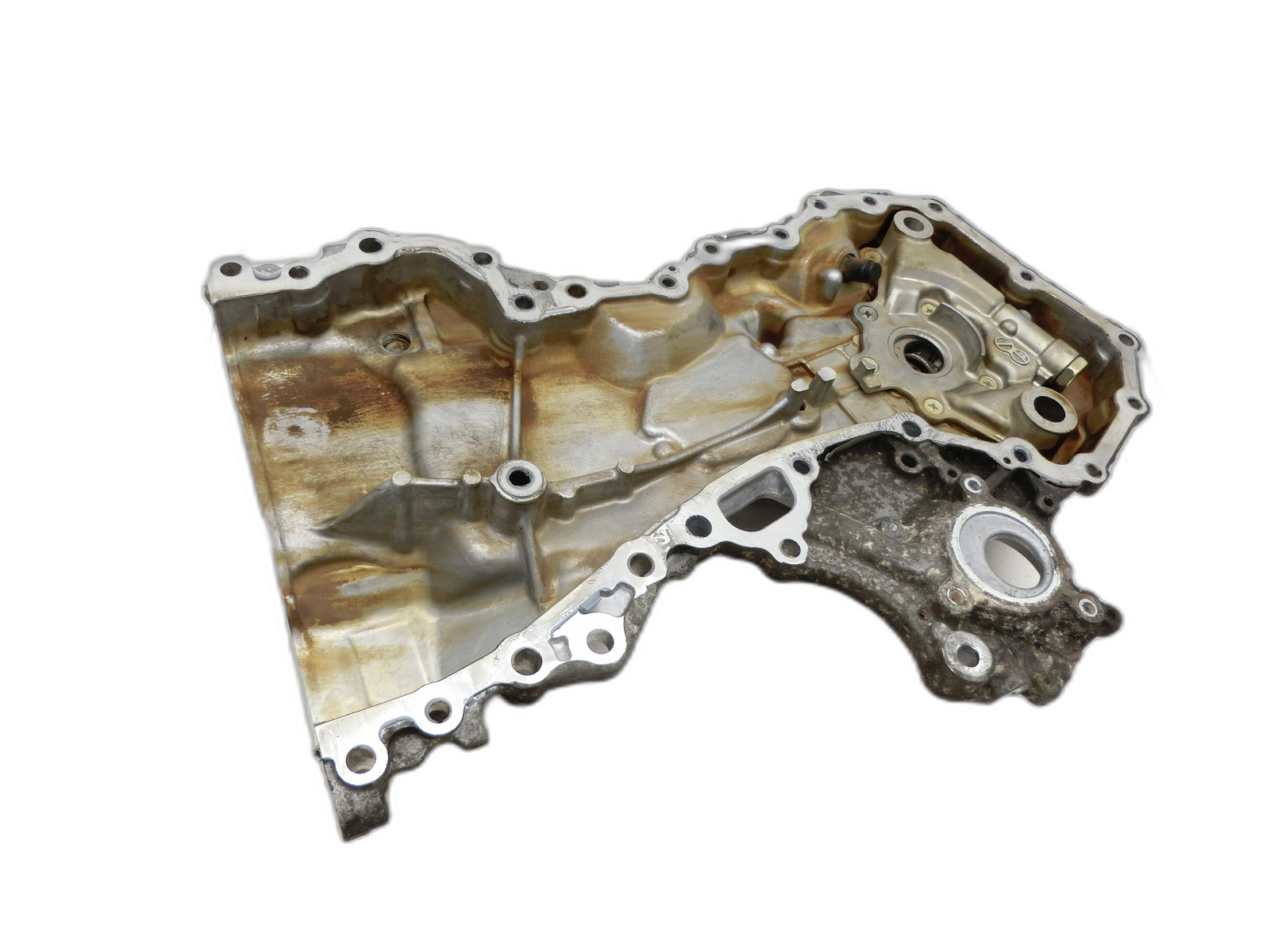 Placa para Motor la terminal Caja Bloque con Bomba de aceite Toyota Auris E15 06-10 - Bild 1