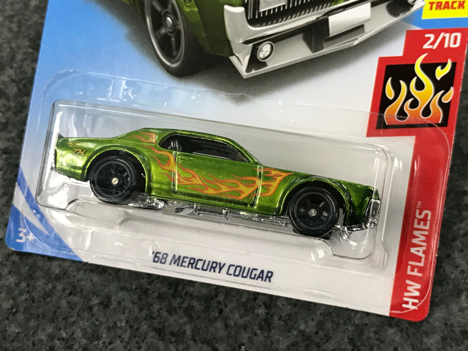 mercury cougar super treasure hunt