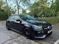 2016 Mercedes-Benz A CLASS A180d AMG Line 5dr HATCHBACK DIESEL Manual