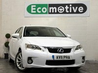 2011 Lexus CT 200h 1.8 SE-L 5dr CVT Auto HATCHBACK PETROL/ELECTRIC Automatic