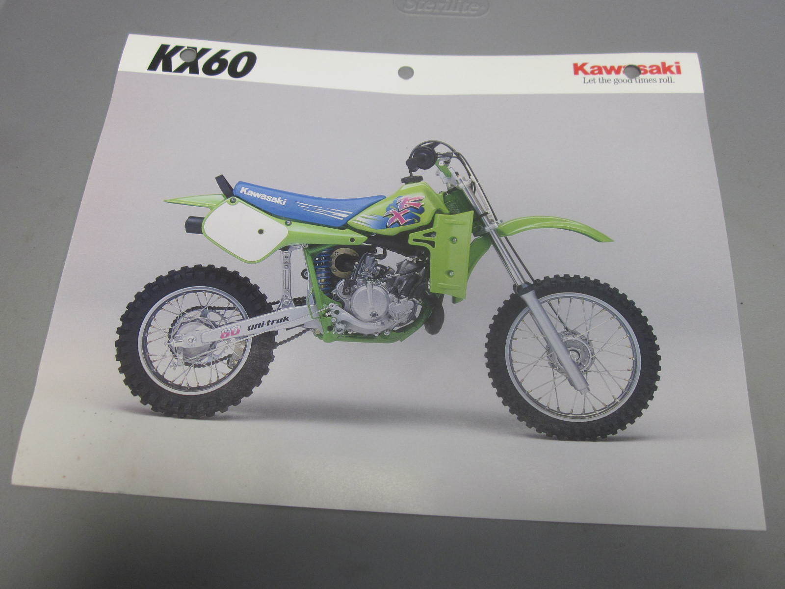 KXF… 1990 Kawasaki KX60 - Wonder how many kids started out loving