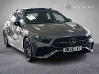 2025 Mercedes-Benz A Class A200 AMG Line Premium Plus 4dr Auto Saloon Petrol Aut