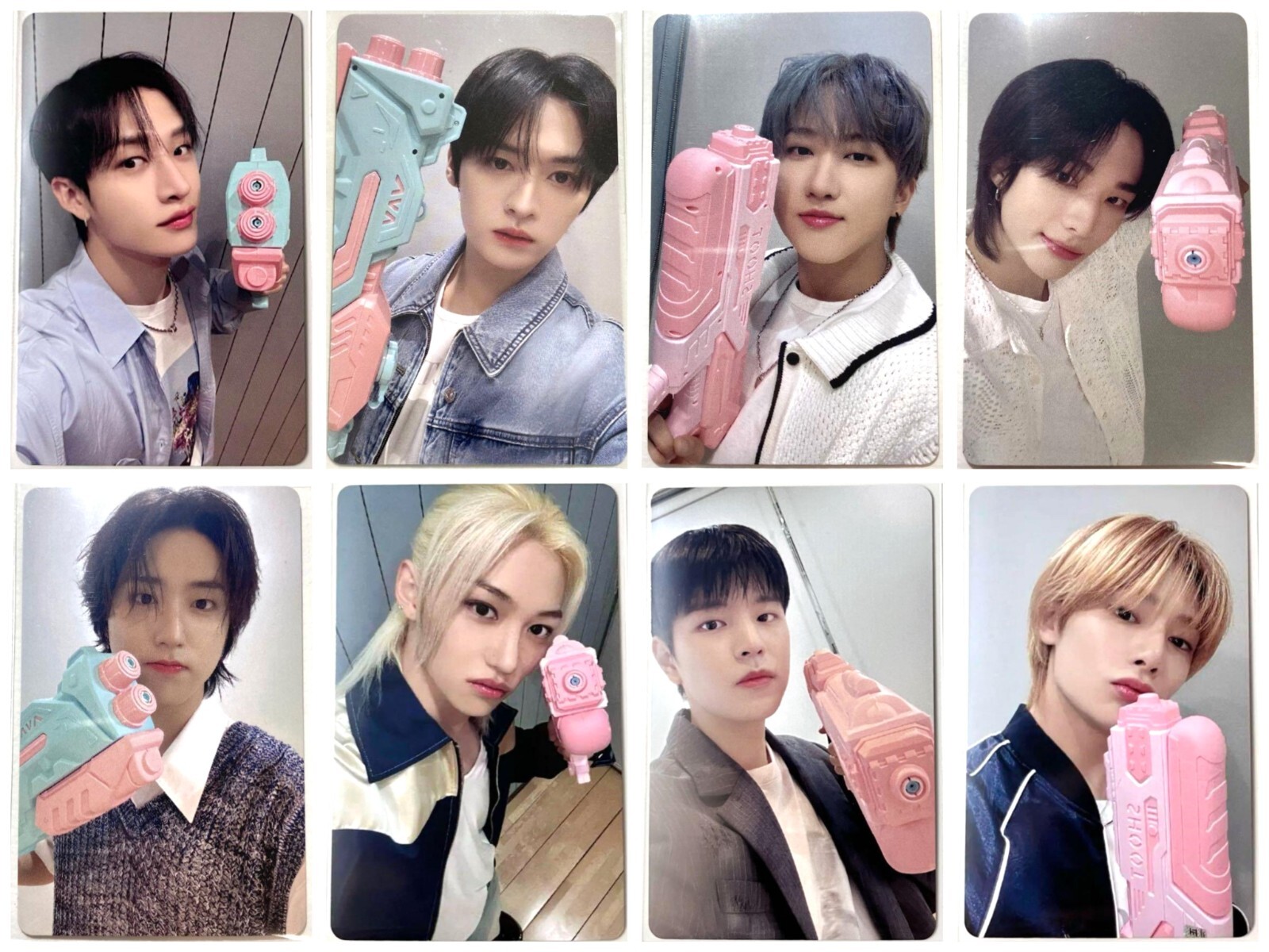 Stray Kids ATE KAKAO TALK GIFT Official Photocard Photo Card Stray Kids ATE KAKAO TALK GIFT Official Photocard Photo Card