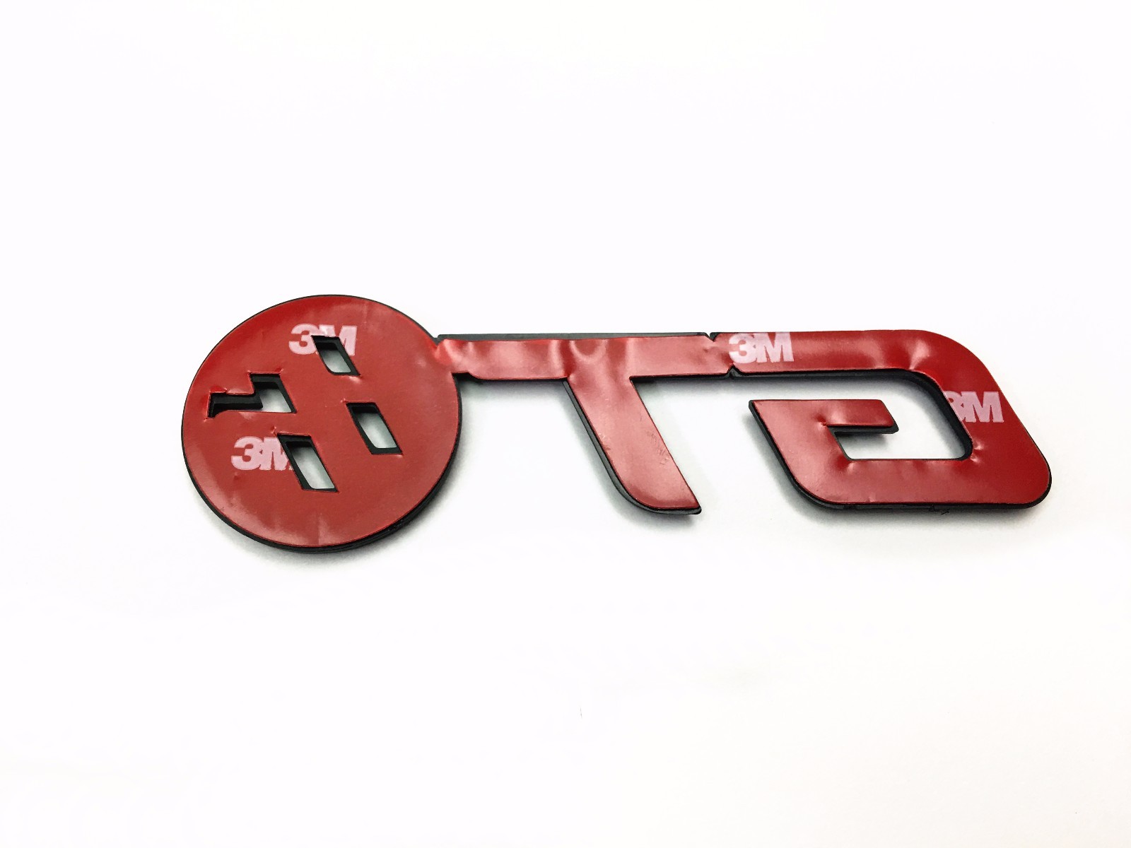 Matt Black Emblem Badge Gt86 Logo For Toyota 86 Gt86 Scion Frs Fr S Ebay