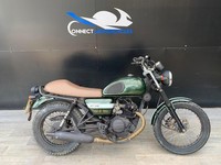 WK Bikes BD 125 PROJECT BIKE
