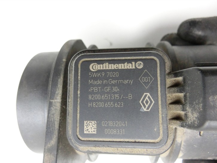Nissan Qashqai J10 10-13 dCi 1.5 81KW Luftmassenmesser Luftmengenmesser Nissan Qashqai J10 10-13 01.01.2010... Vorschau 3