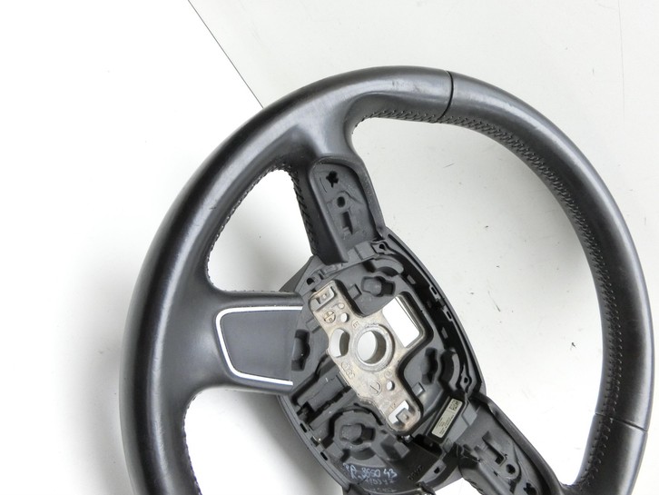 Audi Q3 8U 11-14 Lenkrad ohne Airbag Leder Audi Q3 8U 11-14 25.04.2013 8U0419091T 360569404 62514000A gebraucht Bild 2