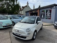 2014 Fiat 500 0.9 TwinAir Lounge 3dr HATCHBACK Petrol Manual