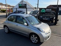 2009 Nissan Micra 1.2 N-Tec 5dr ULEZ HATCHBACK Petrol Manual