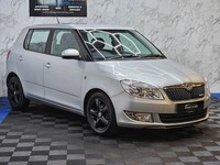 2012 Skoda Fabia 1.2 TDI GreenLine II (s/s) Hatchback 5dr Diesel Manual (75 ps) 