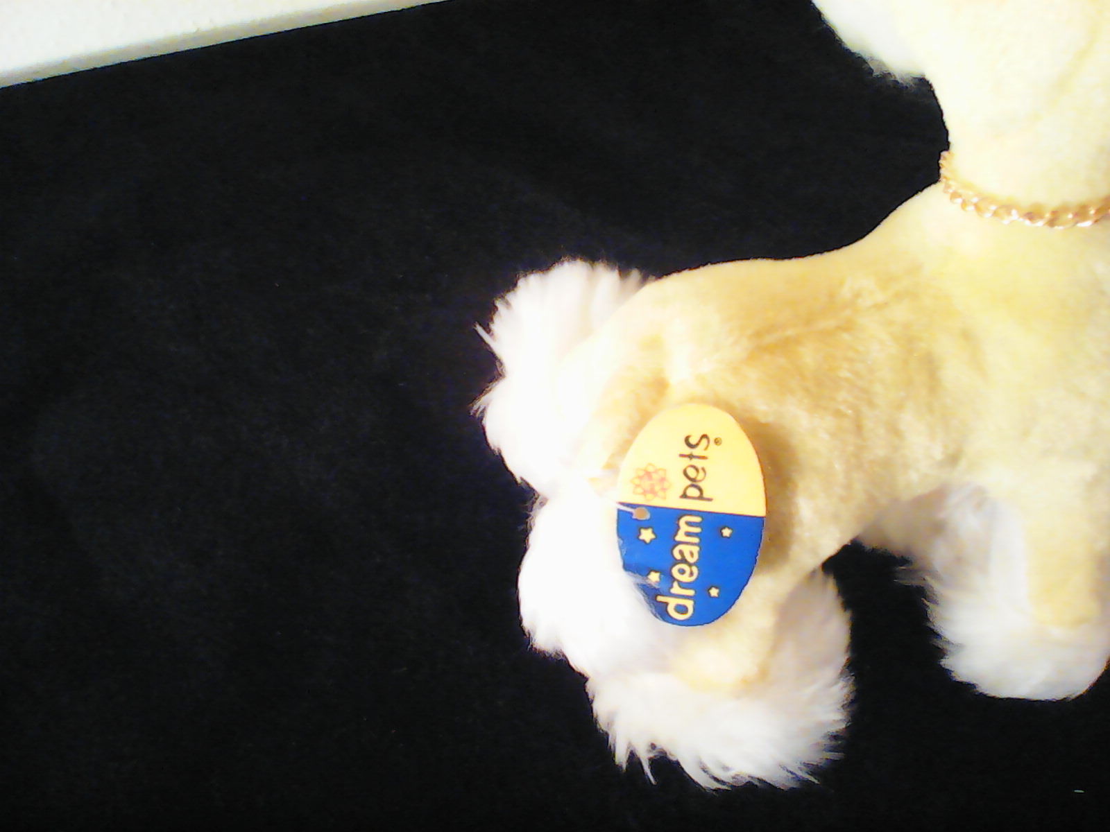 Vintage Dream Pet poodle from Dakin & Co/yellow/9.5