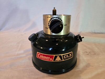 Coleman Gas Lantern CLX * Model 290 Fount * Date 06 1984 June * Made in USA *