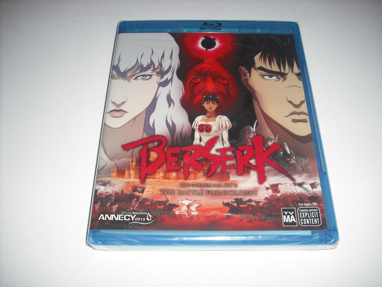 Berserk: the Golden Age Arc II: the Battle for Doldrey (Blu