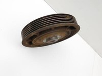 Opel Vivaro A 03-14 1,9Di 60KW L08 F9Q760 Riemenscheibe Opel Vivaro A 03-14 04.02.2004 93170224 4414115 gebraucht Vorschau 2