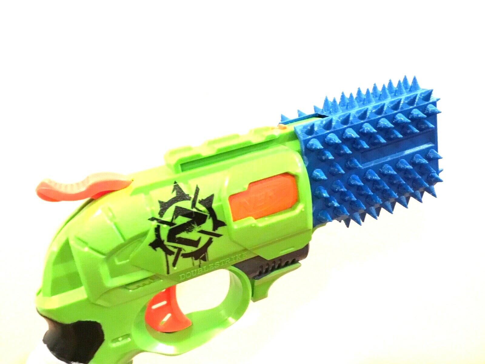 SSWI Modded For DoubleStrike - Porcupine Spiked TAC Barrel Double Strike 