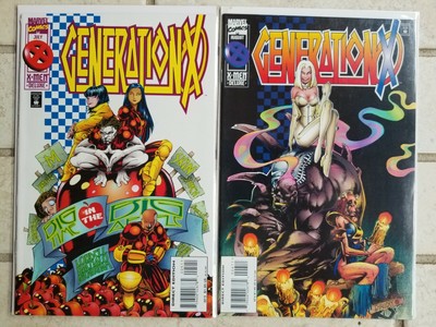 Marvel's Generation X #5 & 6 NM First Prints FREE SHIPPING