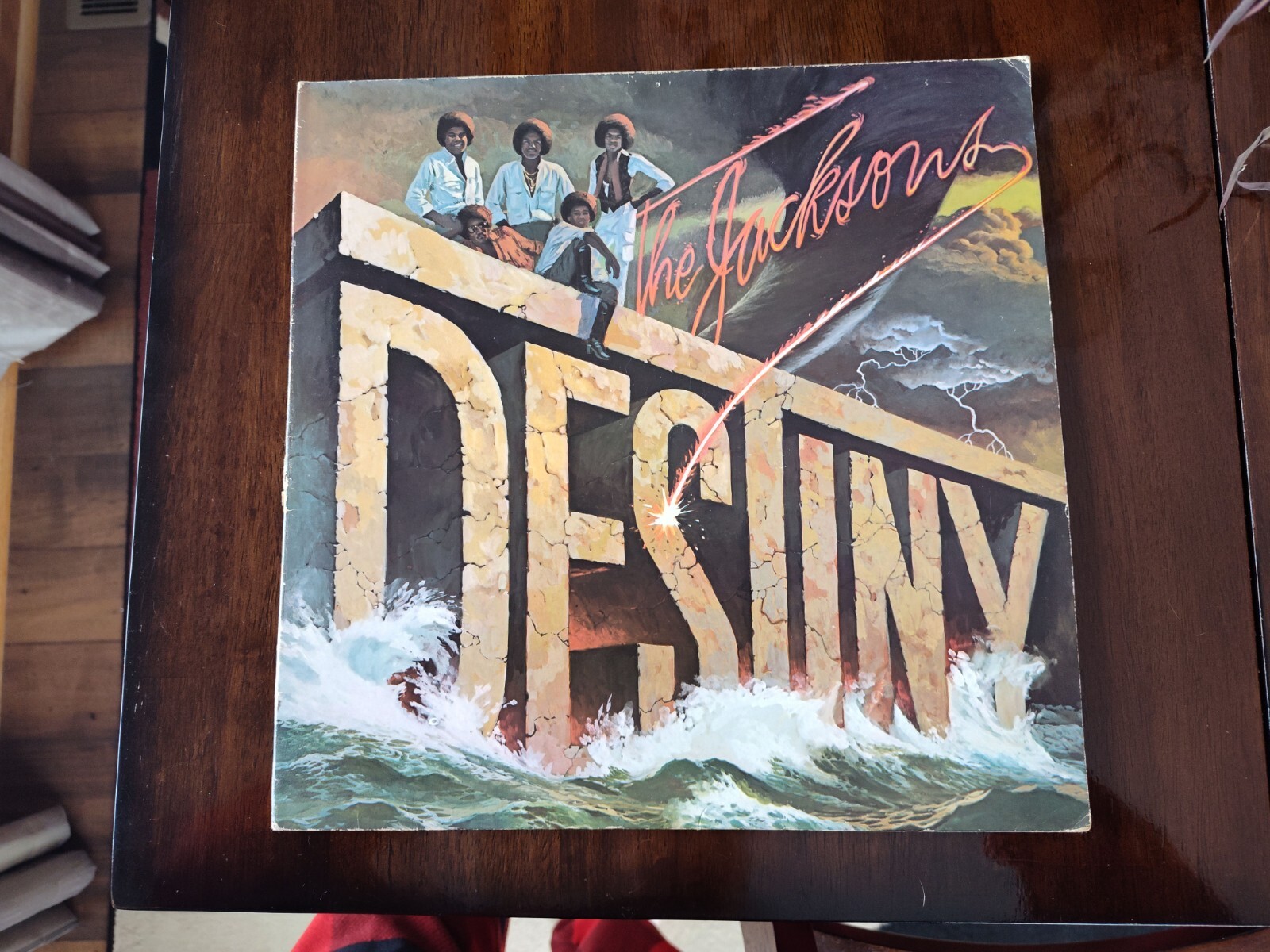 The Jacksons Vinyl 12
