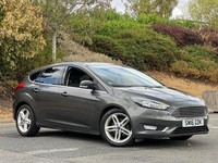 2016 Ford Focus 1.0T EcoBoost Titanium Euro 6 (s/s) 5dr HATCHBACK Petrol Manual