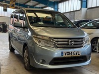 2014 Nissan Serena  1 990 CC NISSAN SERENA  Hybrid