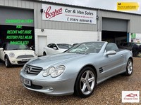 2005 Mercedes-Benz SL SERIES SL 350 2dr Tip Auto CONVERTIBLE Petrol Automatic