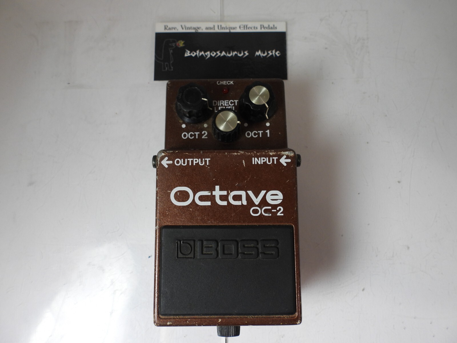 Vintage Boss OC-2 Octave Effects Pedal Made in Japan MIJ