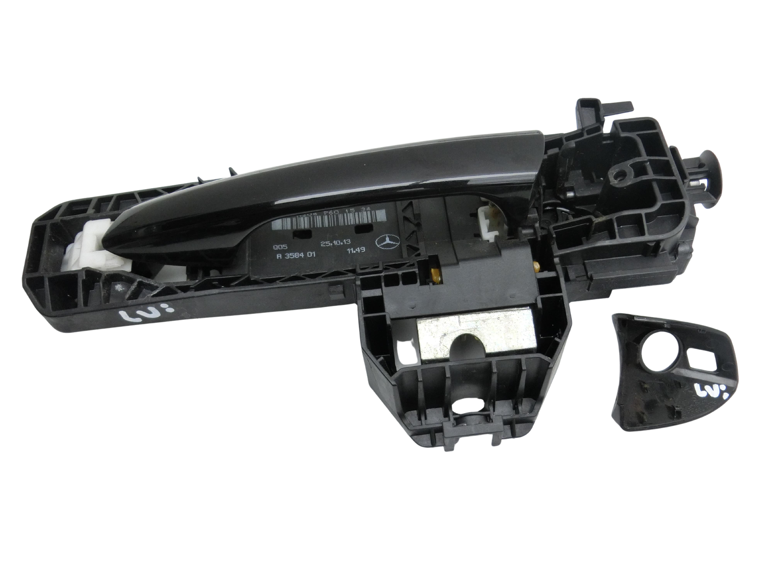 Manecilla de puerta Empuñaduramanecilla exterior izquierda delante para 197 Mercedes S204 W204 C220 11-15 - Bild 1