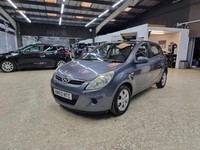 2009 Hyundai i20 1.4 Comfort 5dr Auto HATCHBACK Petrol Automatic