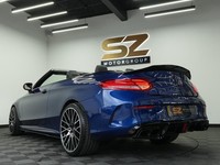 2018 Mercedes-Benz C Class 2.1 C220d AMG Line (Premium Plus) Cabriolet G-Tronic+