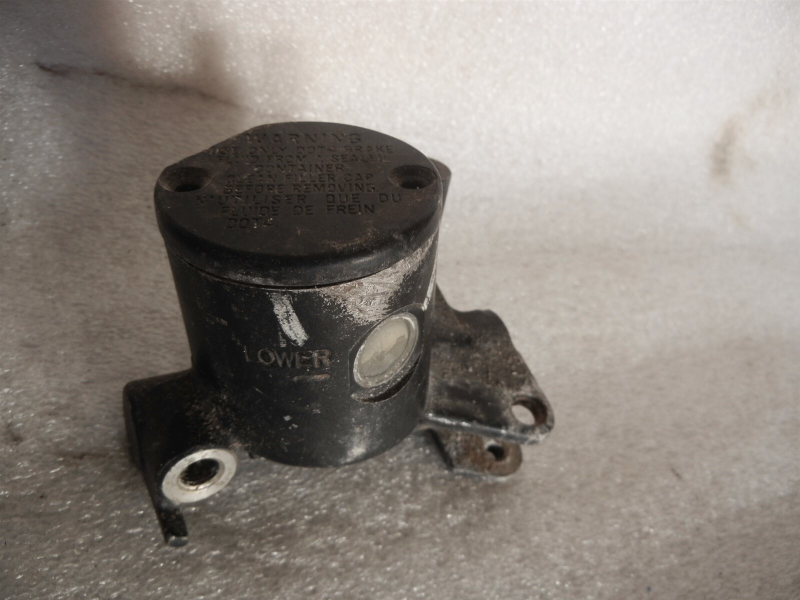 Triumph Thunderbird Front Brake Master Cylinder Spares & Repair Hinckley Oem