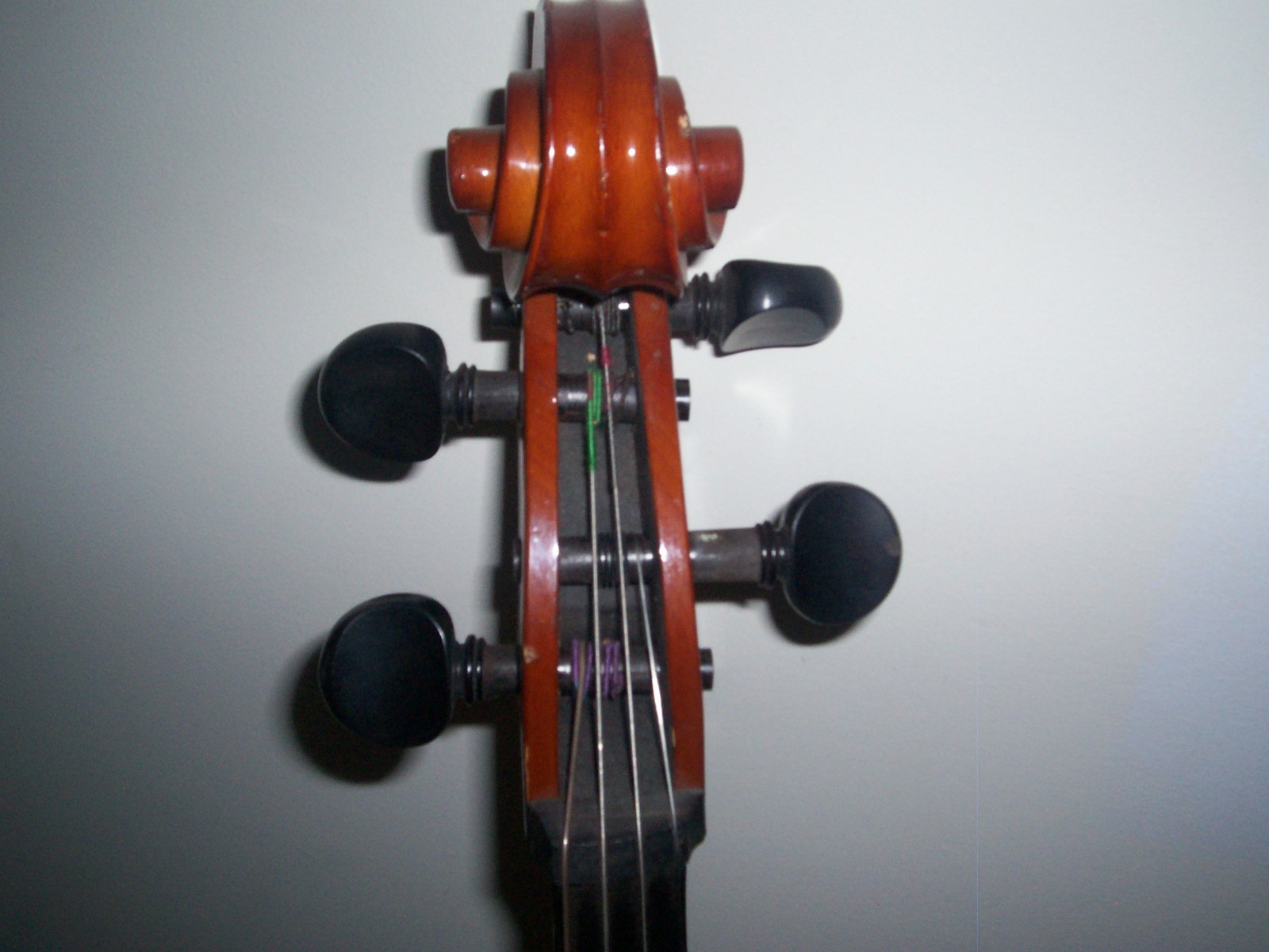 Full size cello wood with soft case, bow and beginner instruction book
