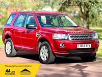 2014 Land Rover Freelander 2.2 Freelander GS TD4 4WD 5dr SUV Diesel Manual