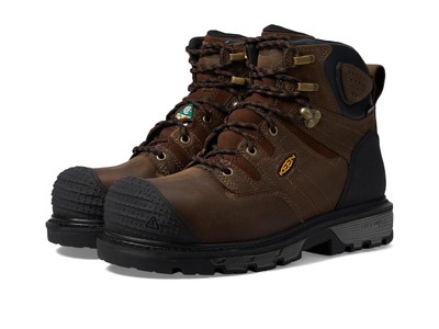 Мужские ботинки KEEN Utility CSA Camden 6 Водонепроницаемые
