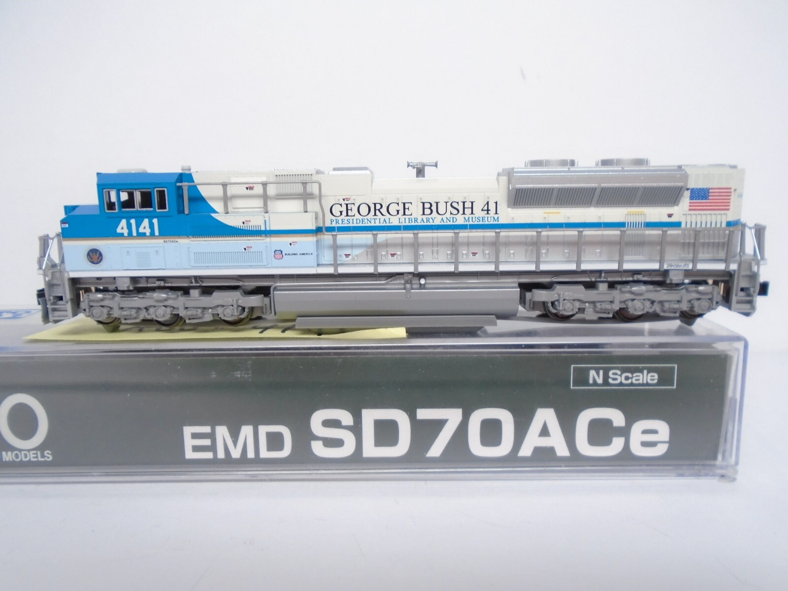 Kato Kobo N Scale 176-8411-DCC, SD70ACe locomotive, UP