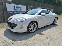 2012 Peugeot RCZ 2.0 HDi GT 2dr COUPE Diesel Manual